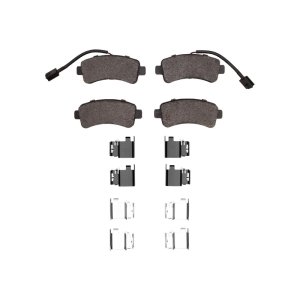 Ram Promaster 3500 Brake Pads - Rear - R1 Concepts - Ceramic - `14-`21
